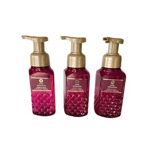 Bath & Body Works Pink Obsesssed (Jasmine) Foaming Hand Soap w/Essential oils x3